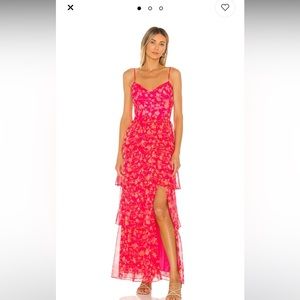 Amanda Uprichard Thaddea Maxi Dress